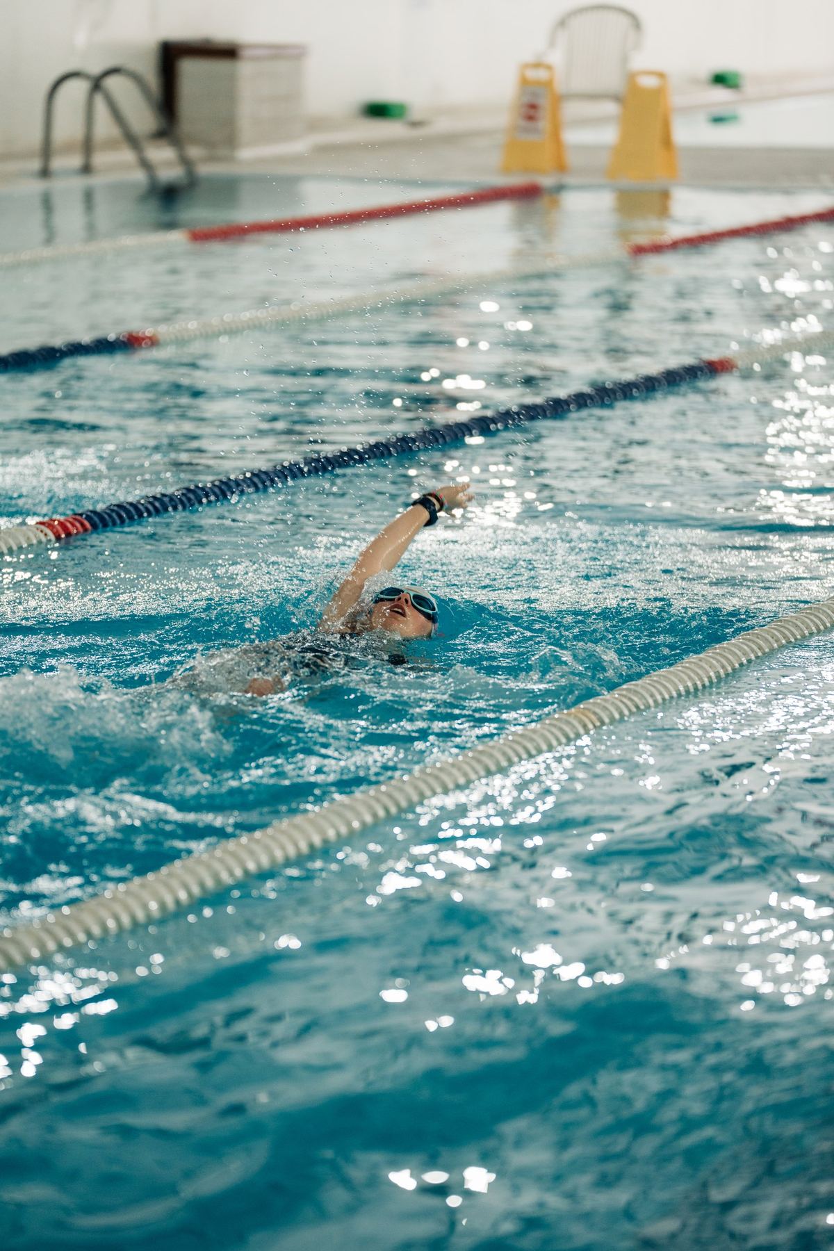Natacion en Palai de Gèu